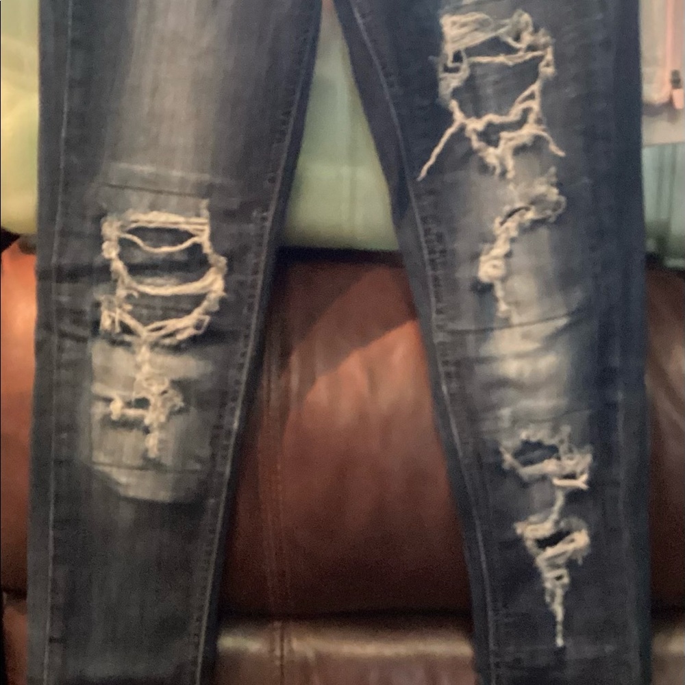 Size 0 jeans